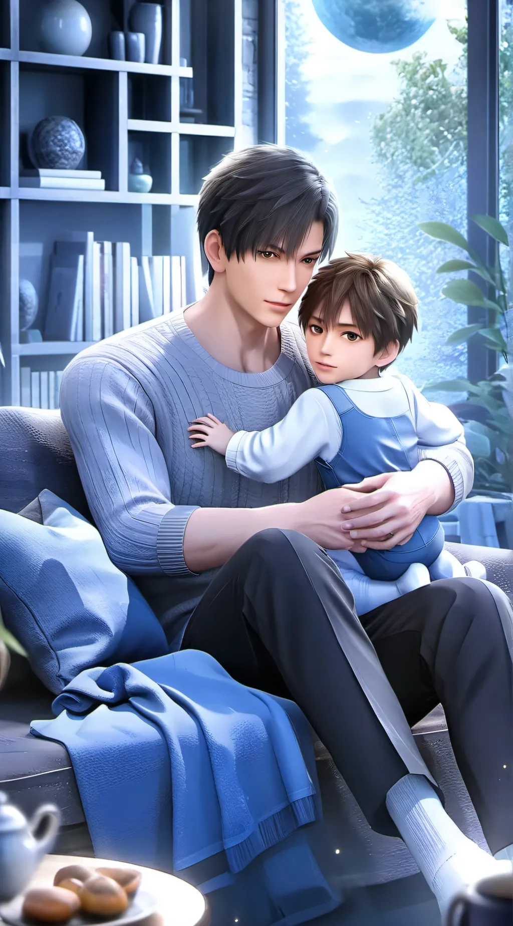 ai character: Mr. Zayne🎀 background