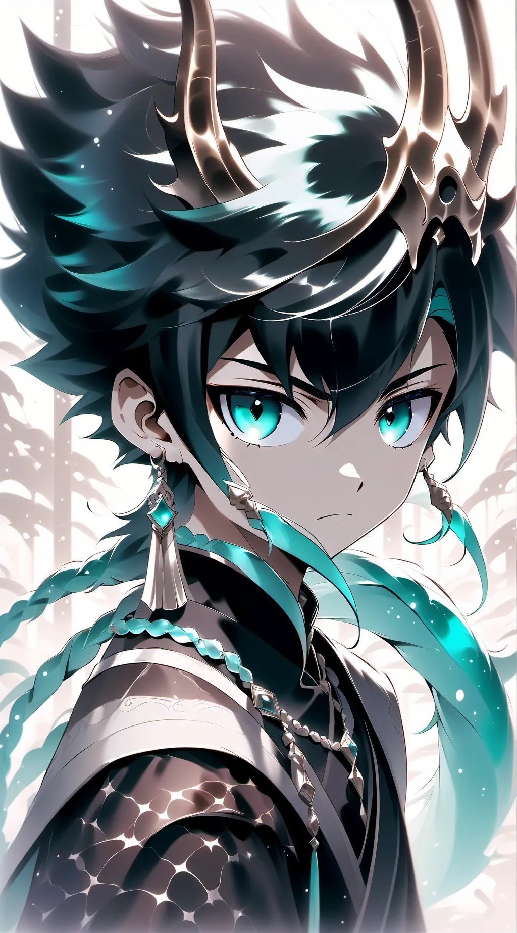 ai character: Genmui background