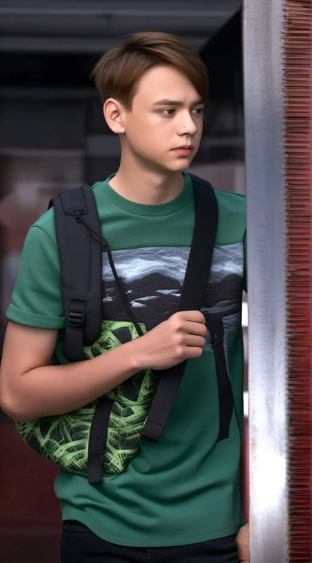 ai character: Bill (ES) background