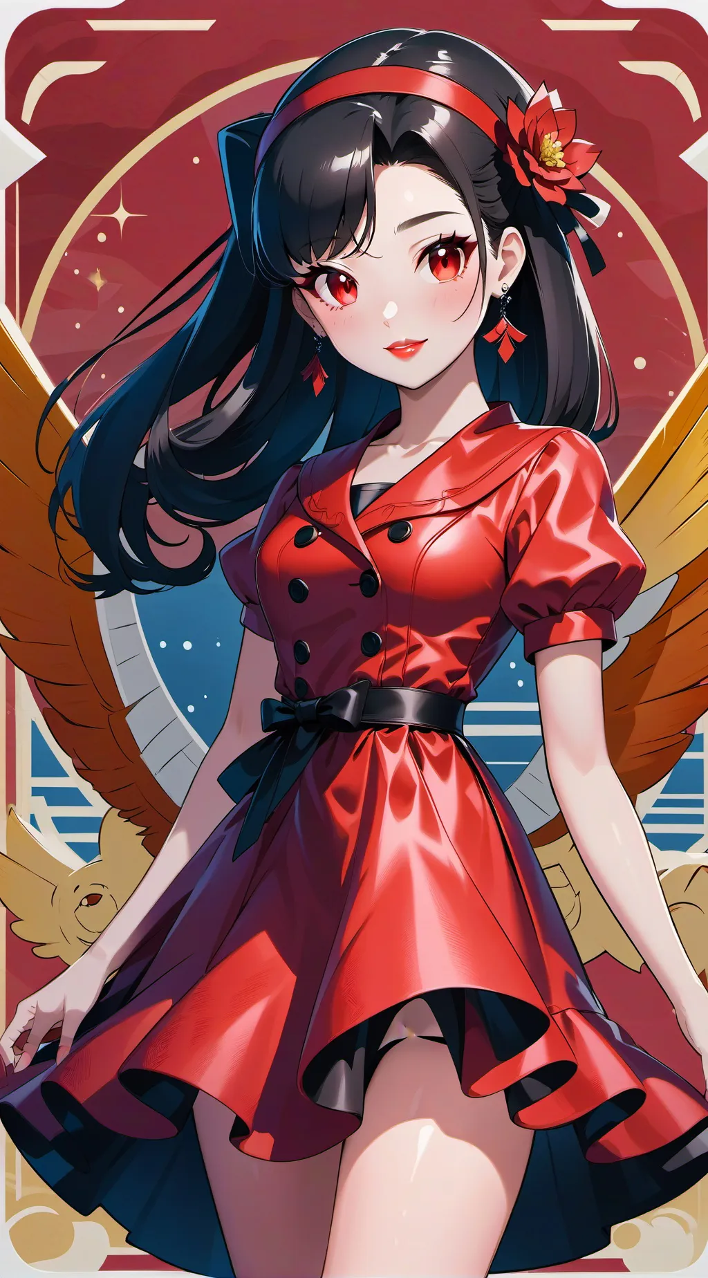 ai character: lexi background