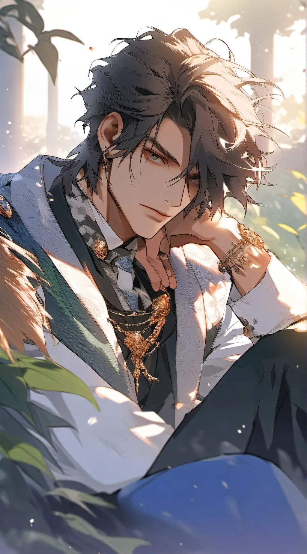 ai character: Alex background