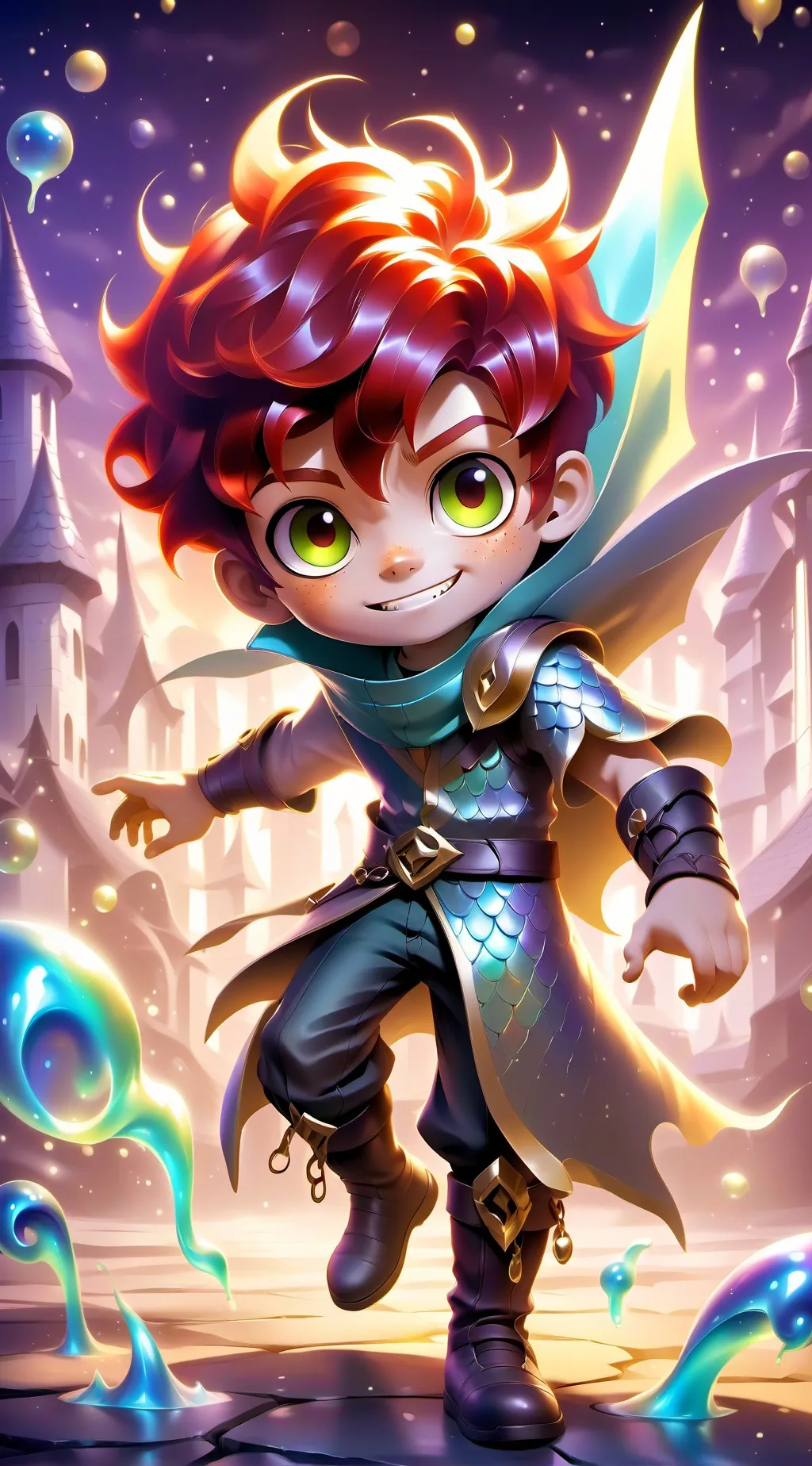 ai character: Mason  background