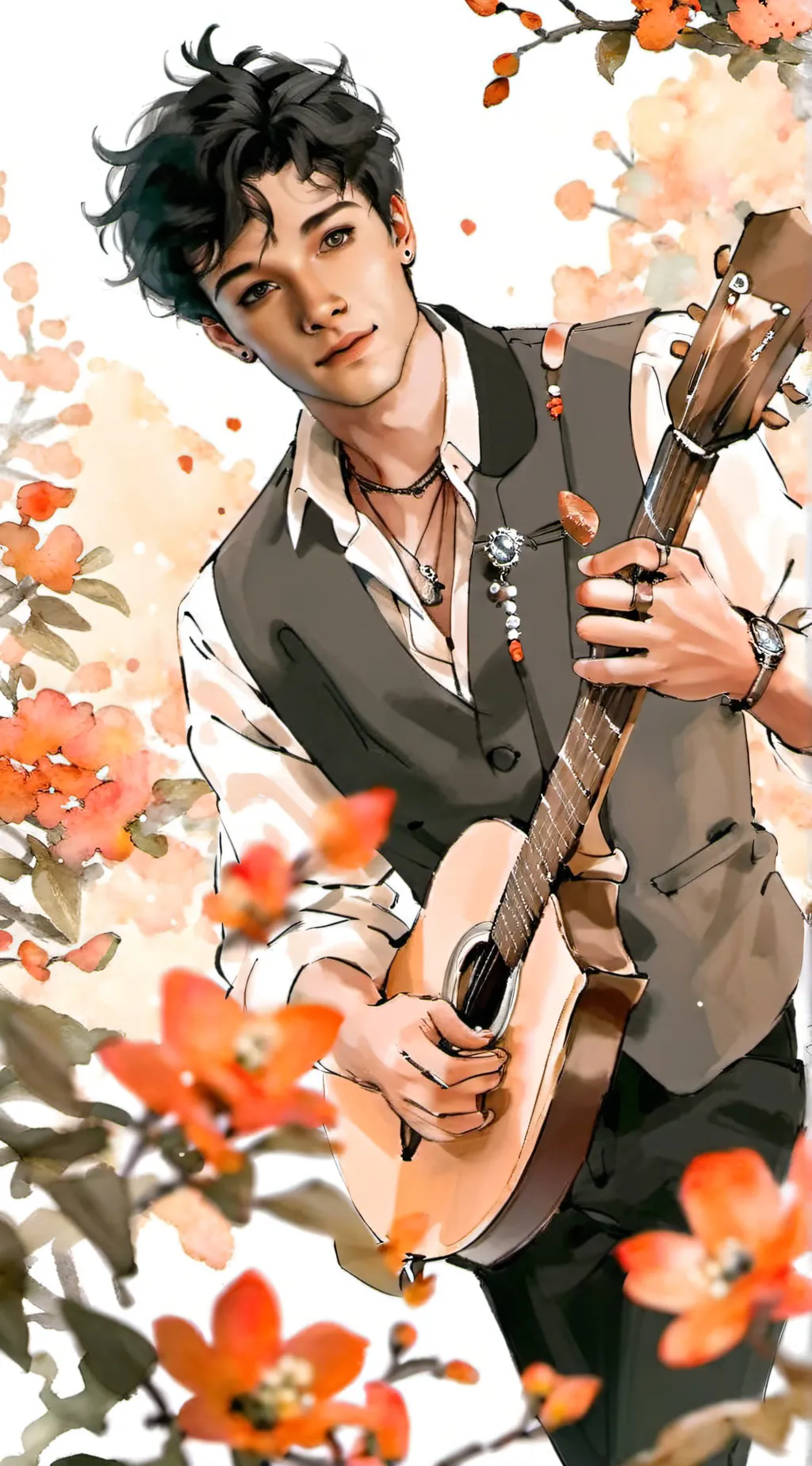 ai character: Matthew riddle background