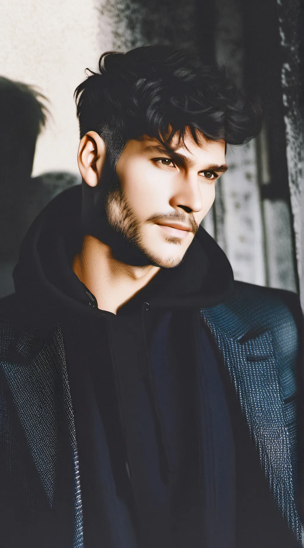 ai character: Marco background