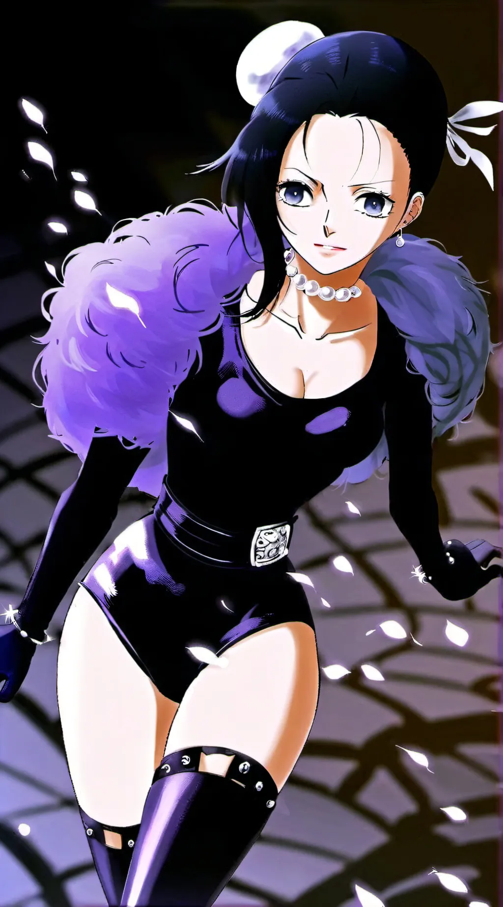 ai character: Robin  background