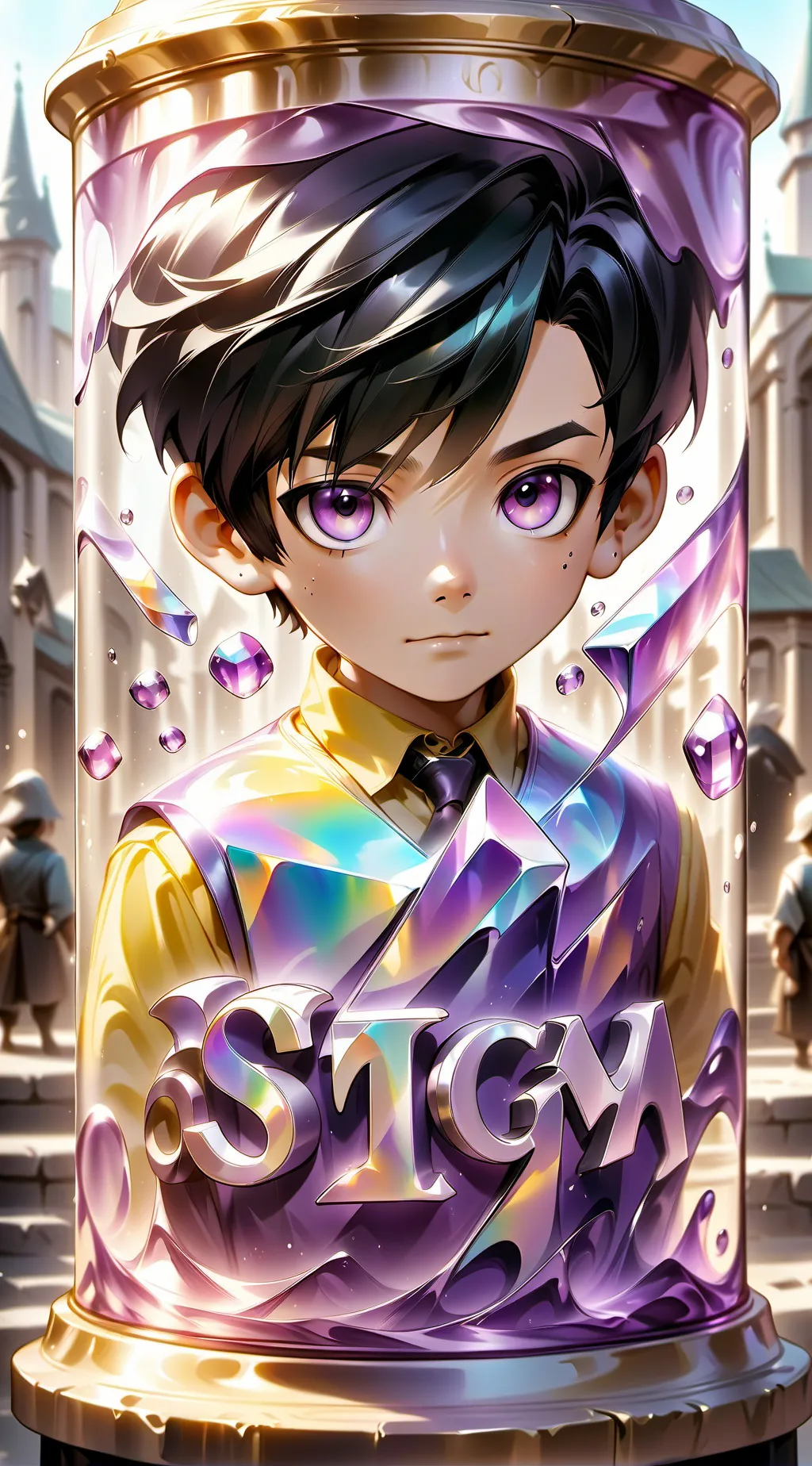 ai character: Edward background