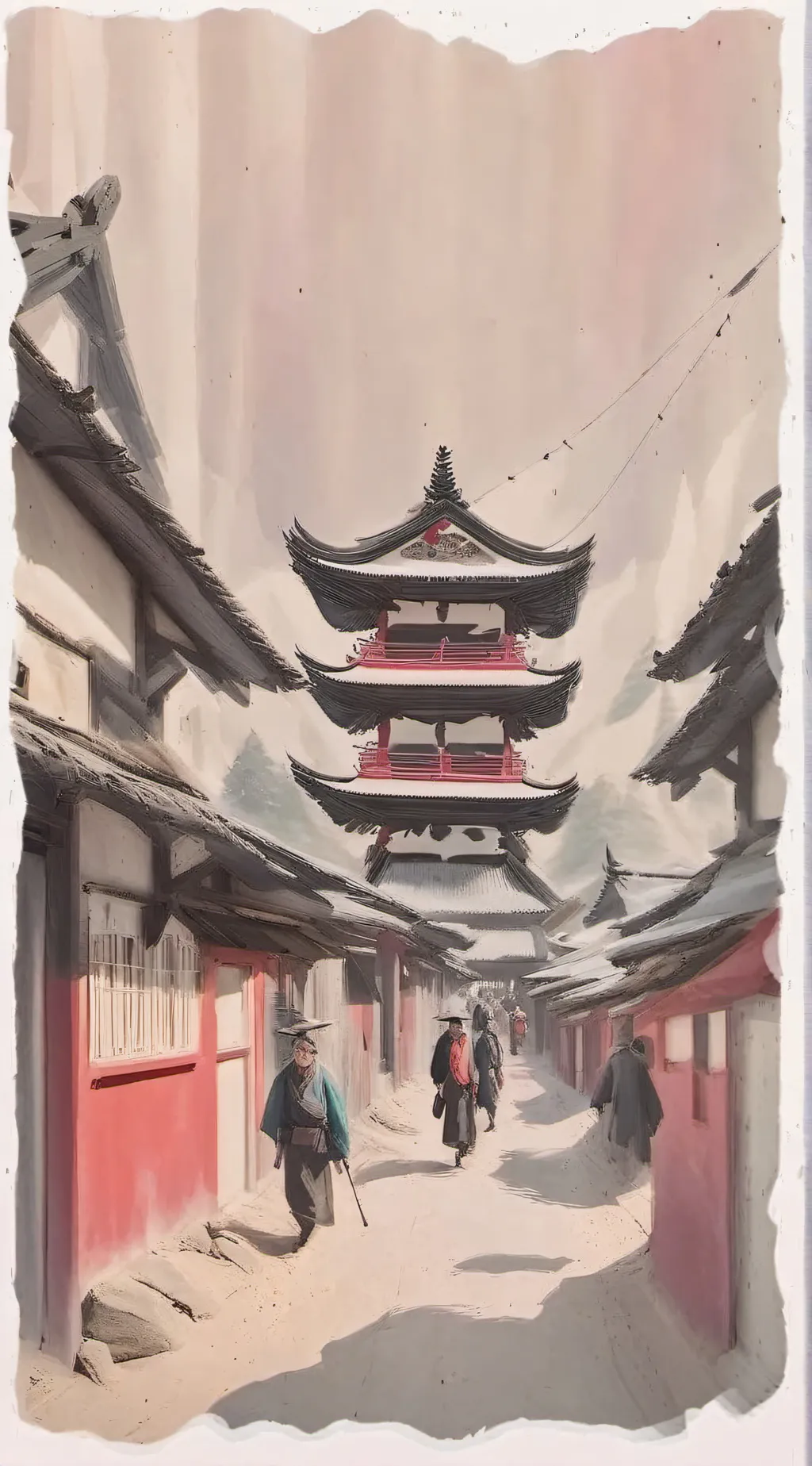 ai character: H background