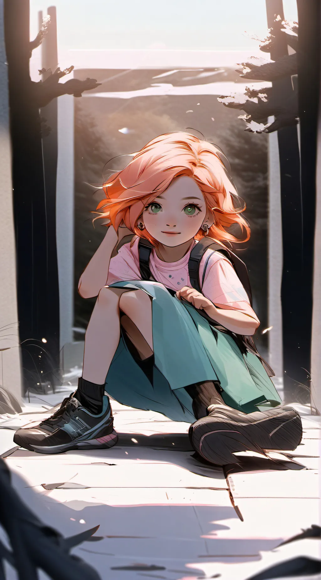 ai character: Elizabeth background