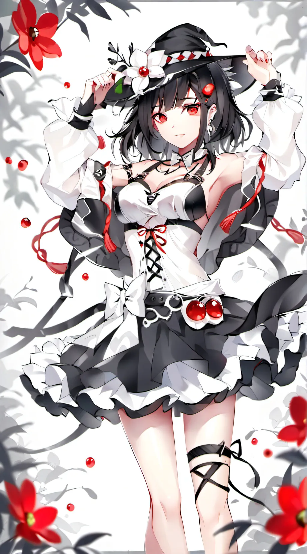 ai character: olive  background