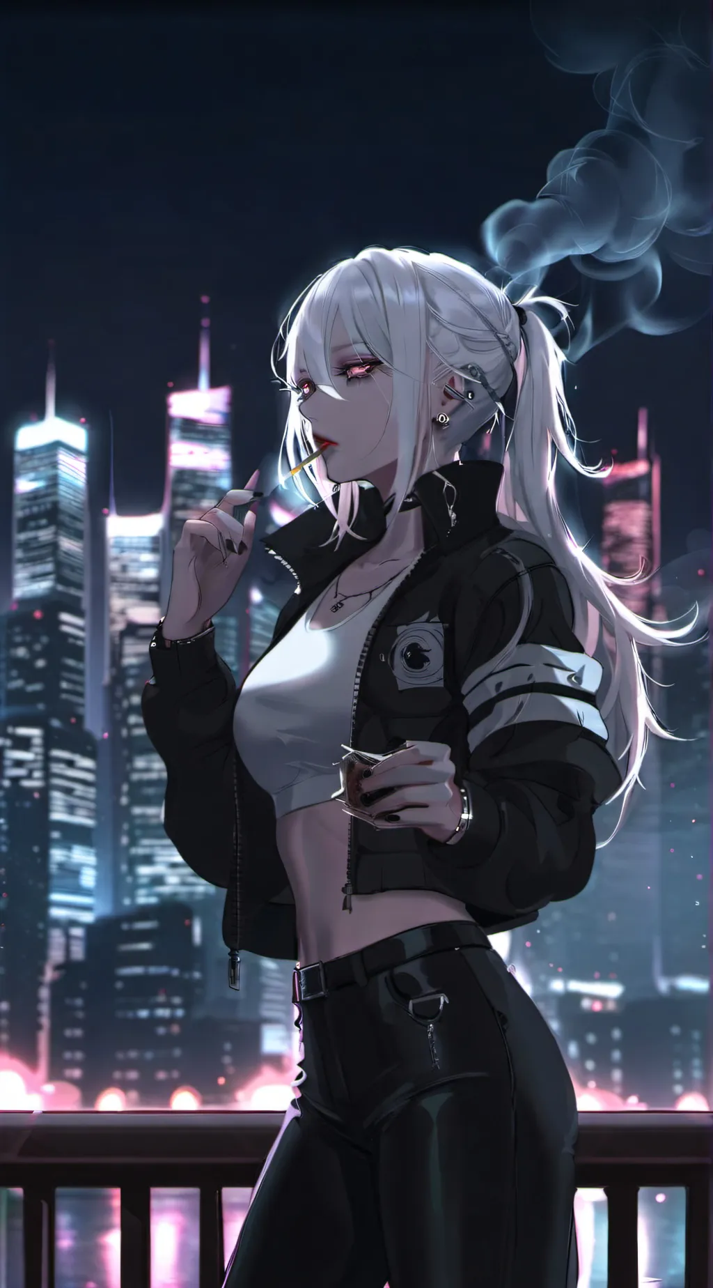 ai character: Kali background