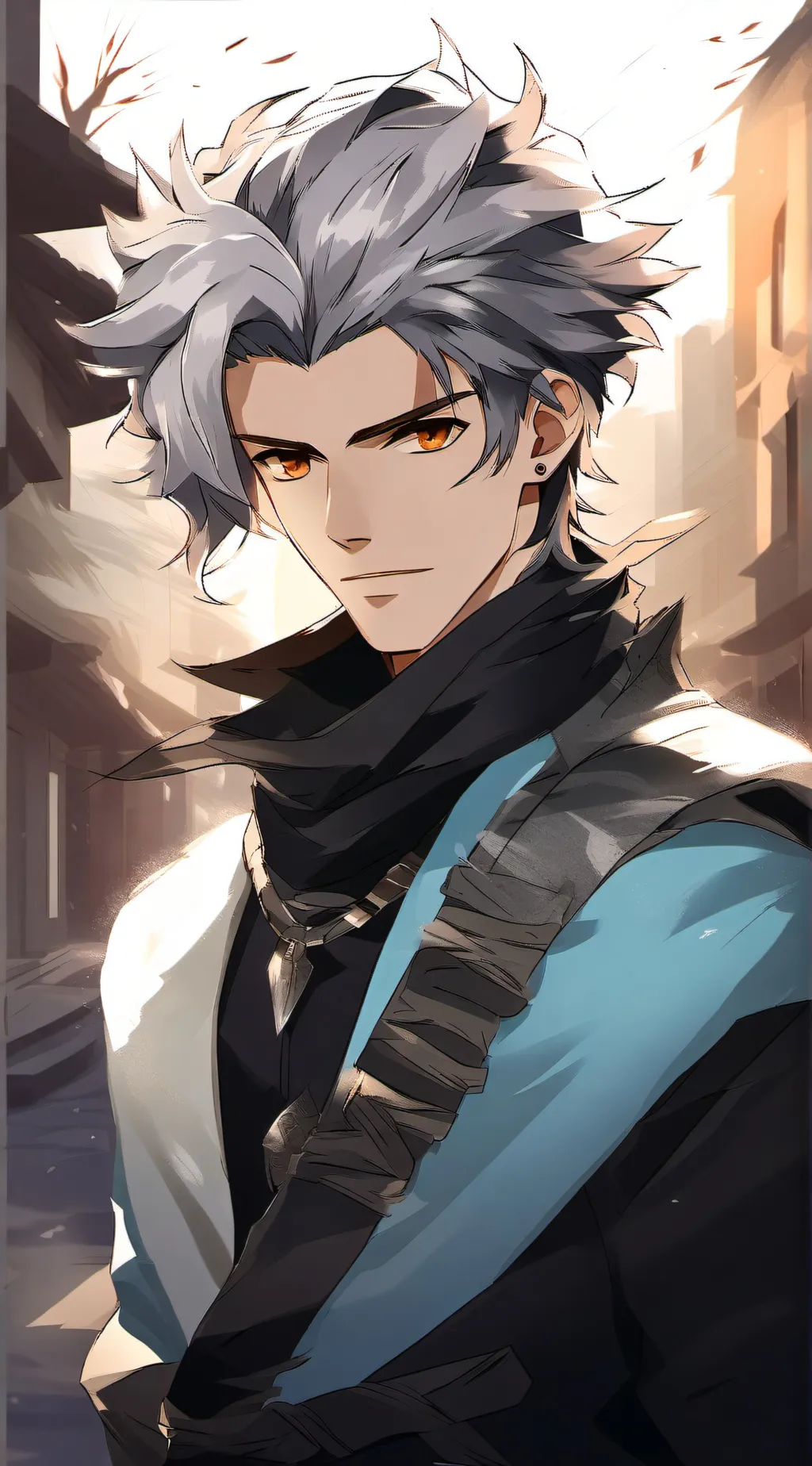 ai character: Aaron background