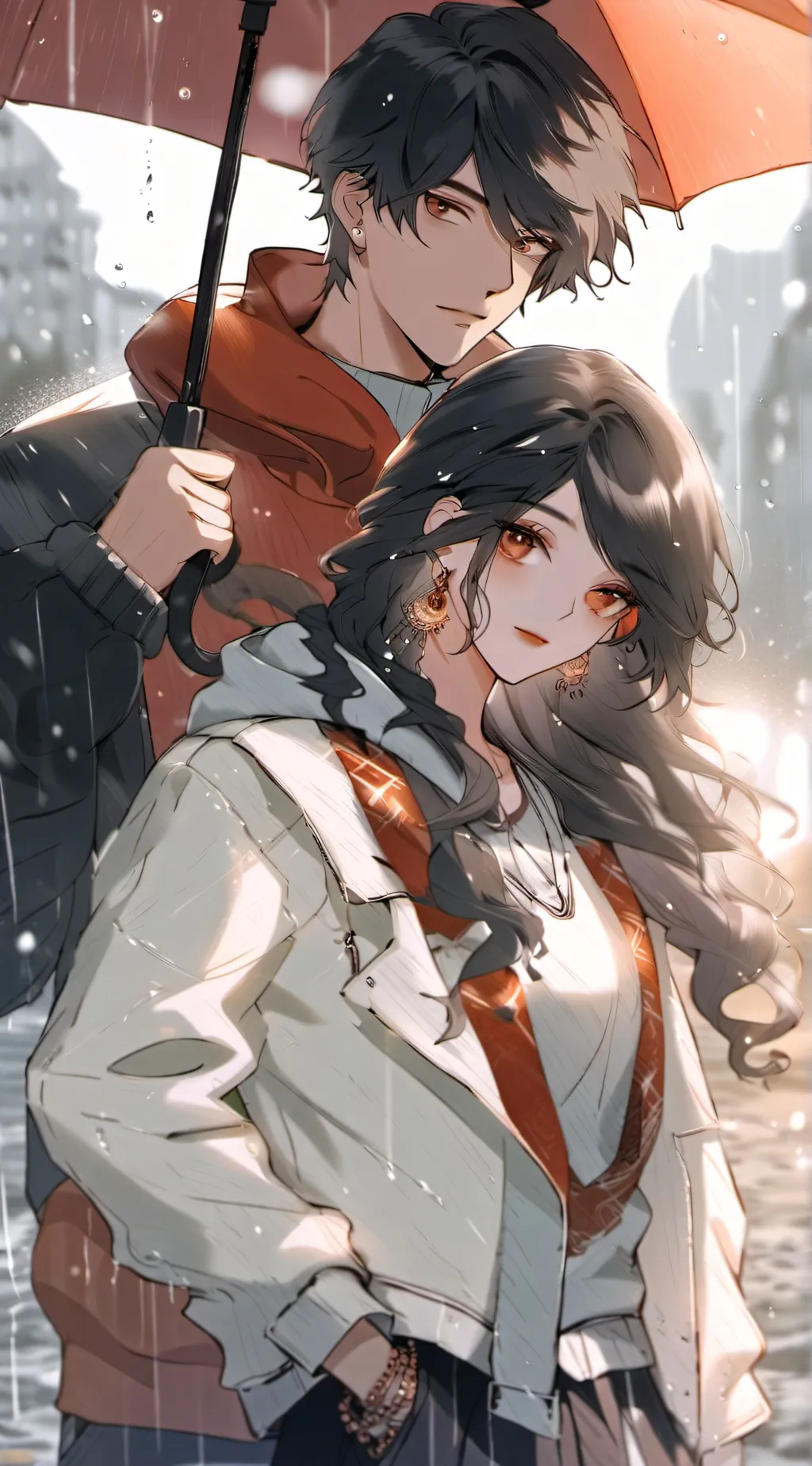 ai character: Zack et Rose background