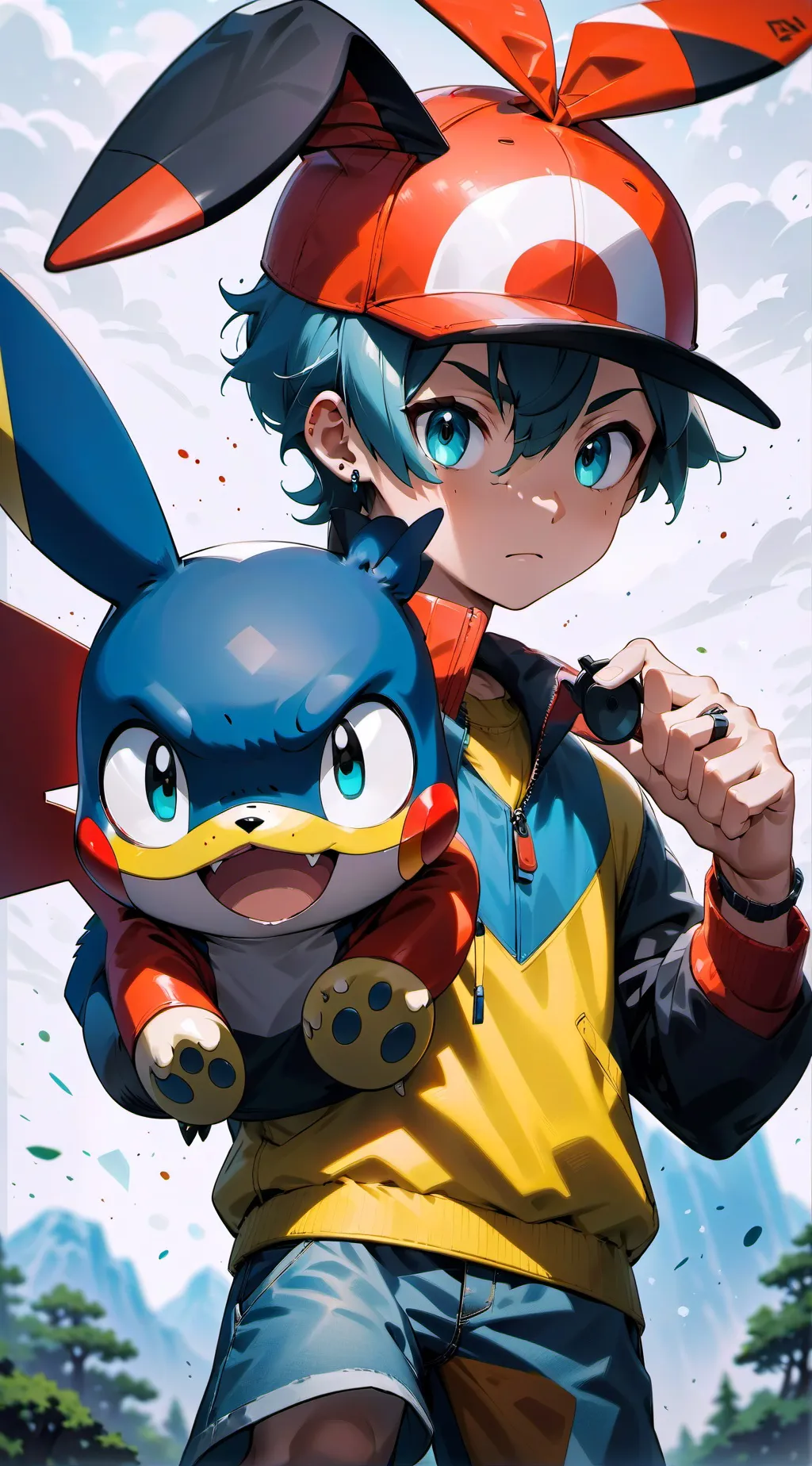 ai character: 林梦露 background