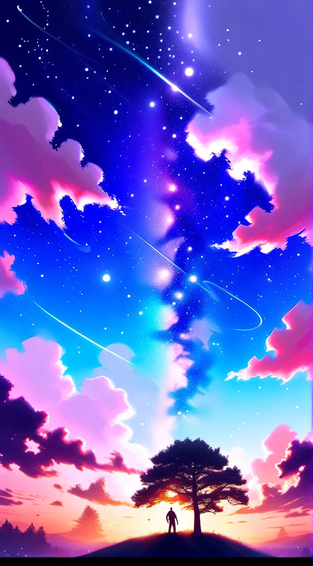 ai character: kny...  background