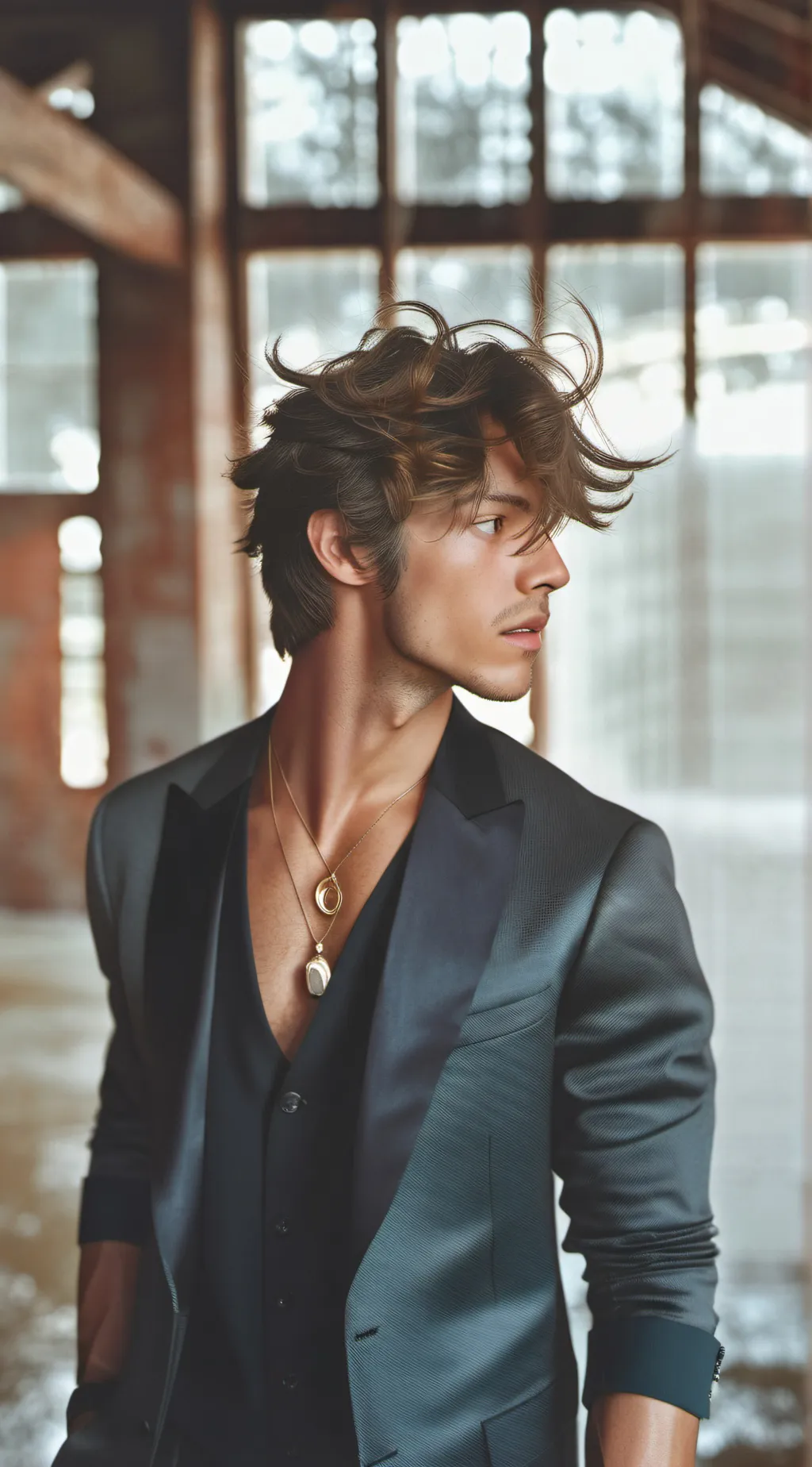 ai character: Jake  background