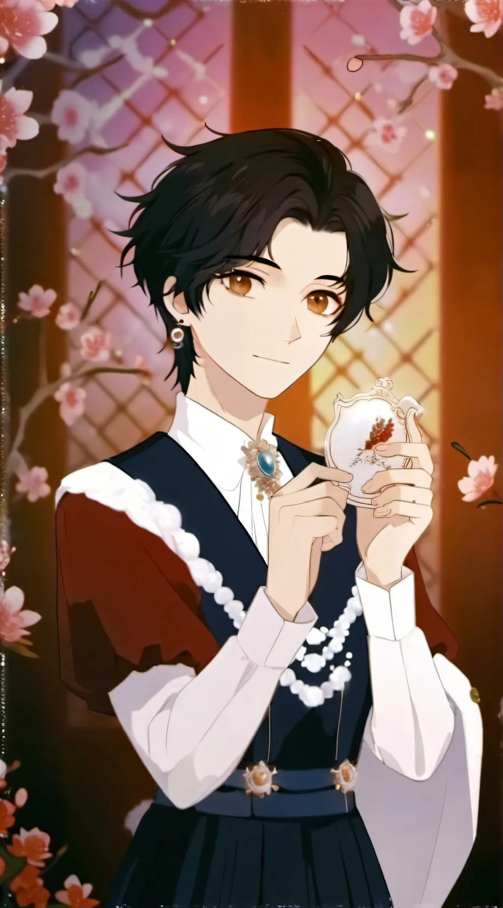 ai character: Aiden background