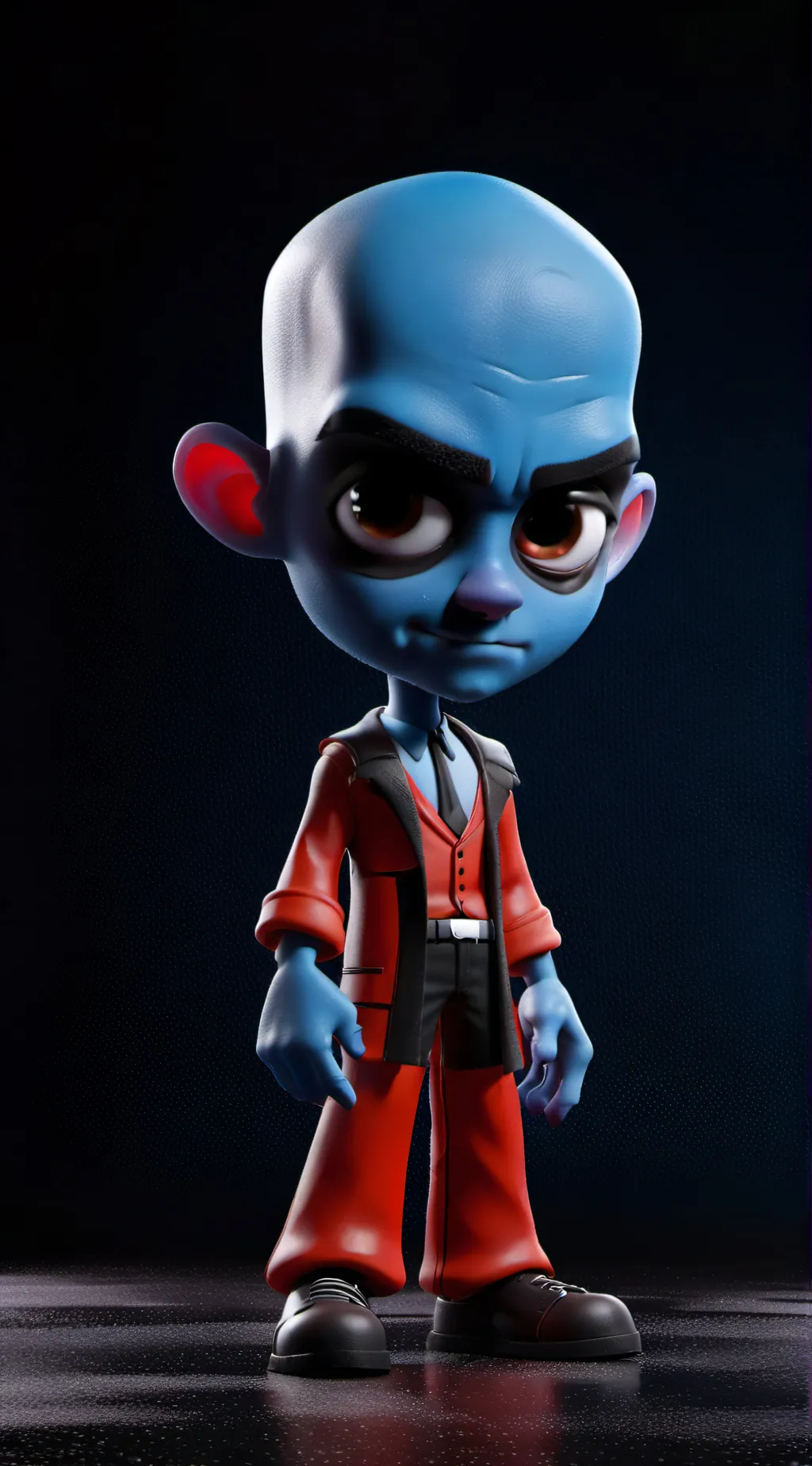 ai character: sigmamind background