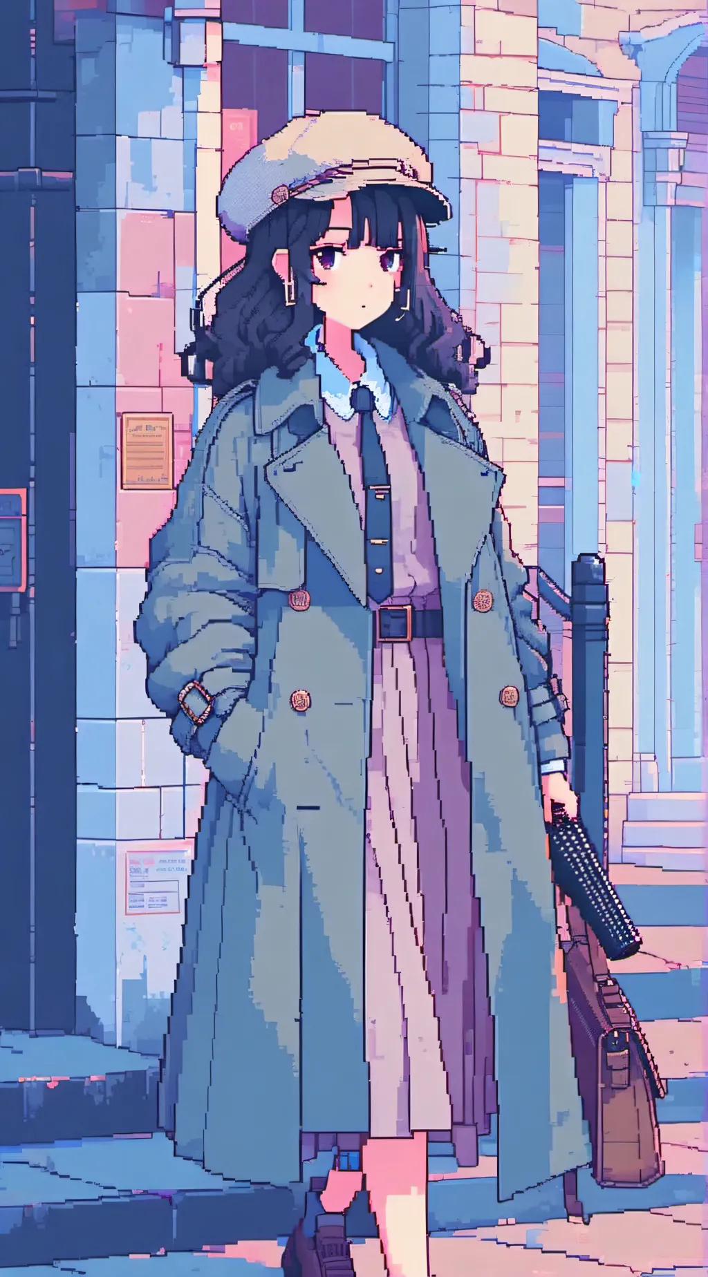 ai character: Emily background