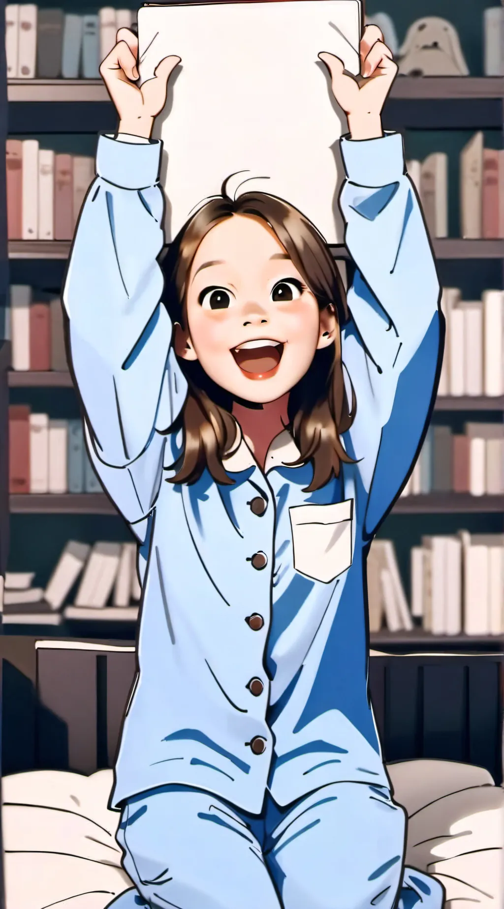 ai character: scarlet background