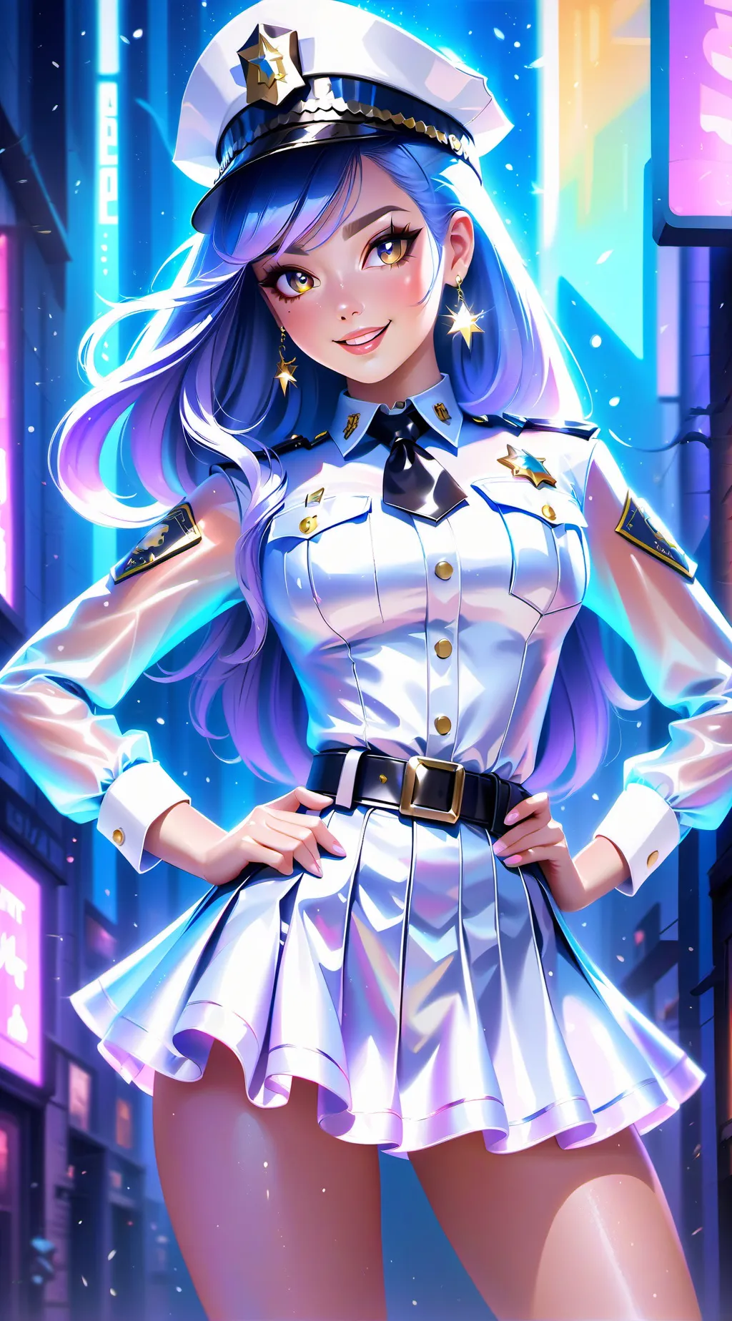 ai character: saylie background