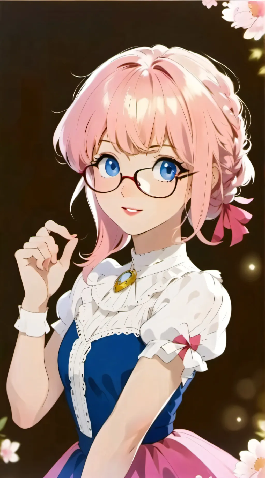 ai character: May background