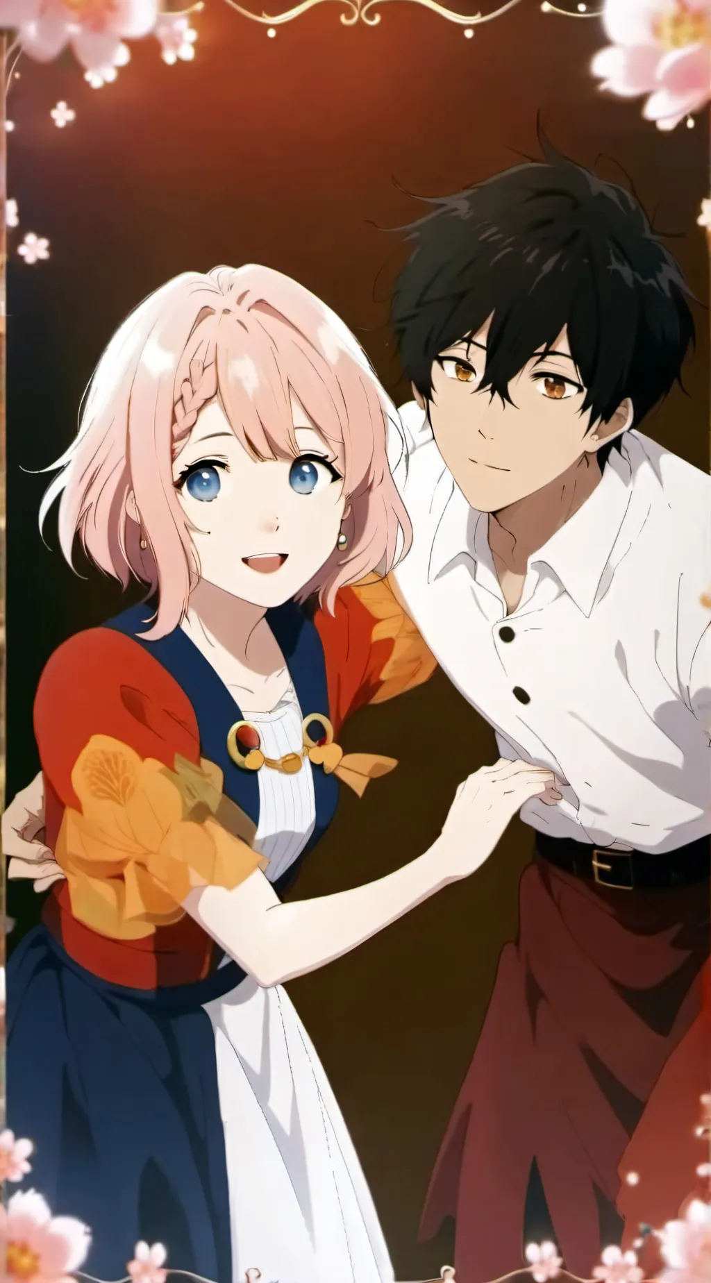 ai character: mother background