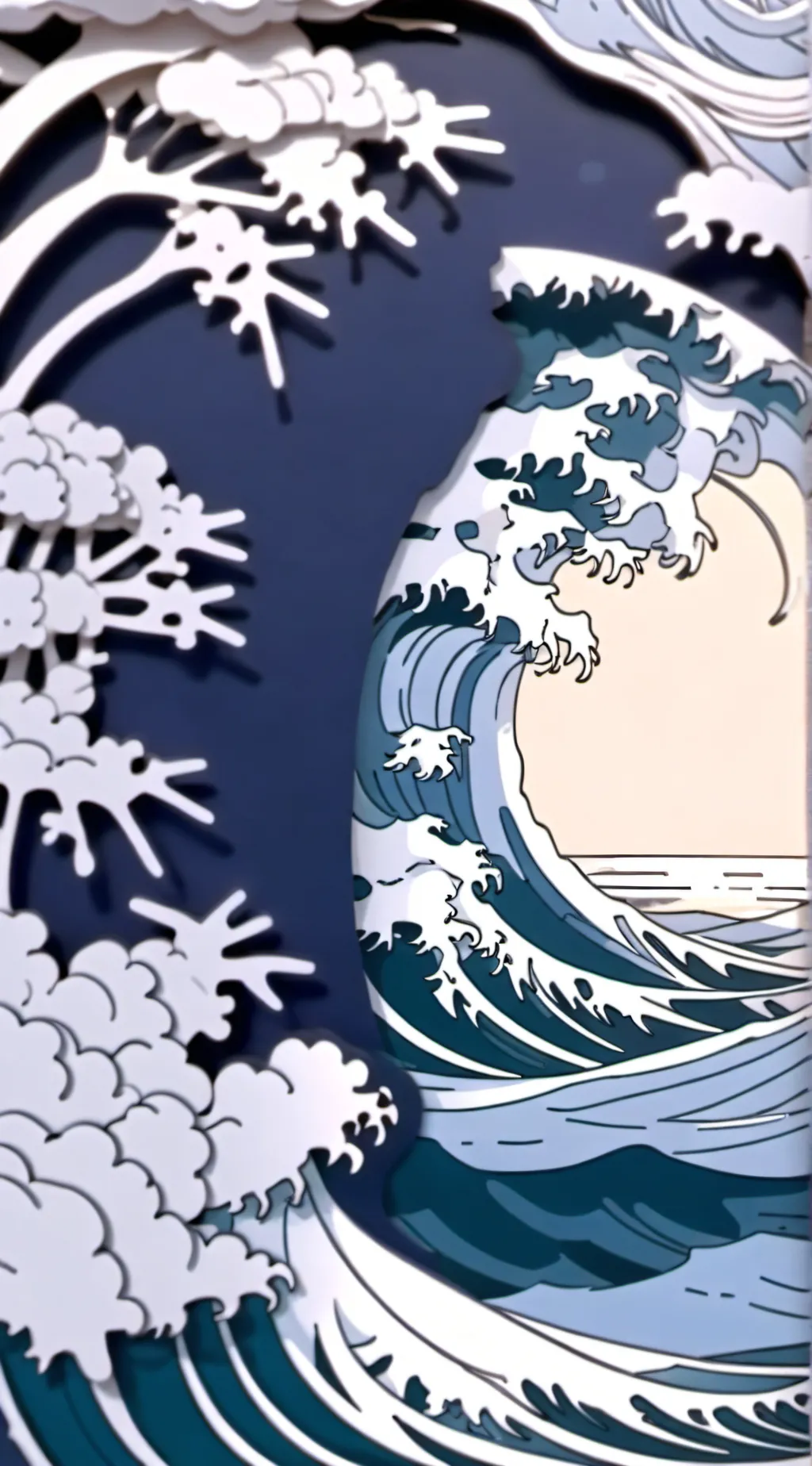 ai character: SANEGIYU background