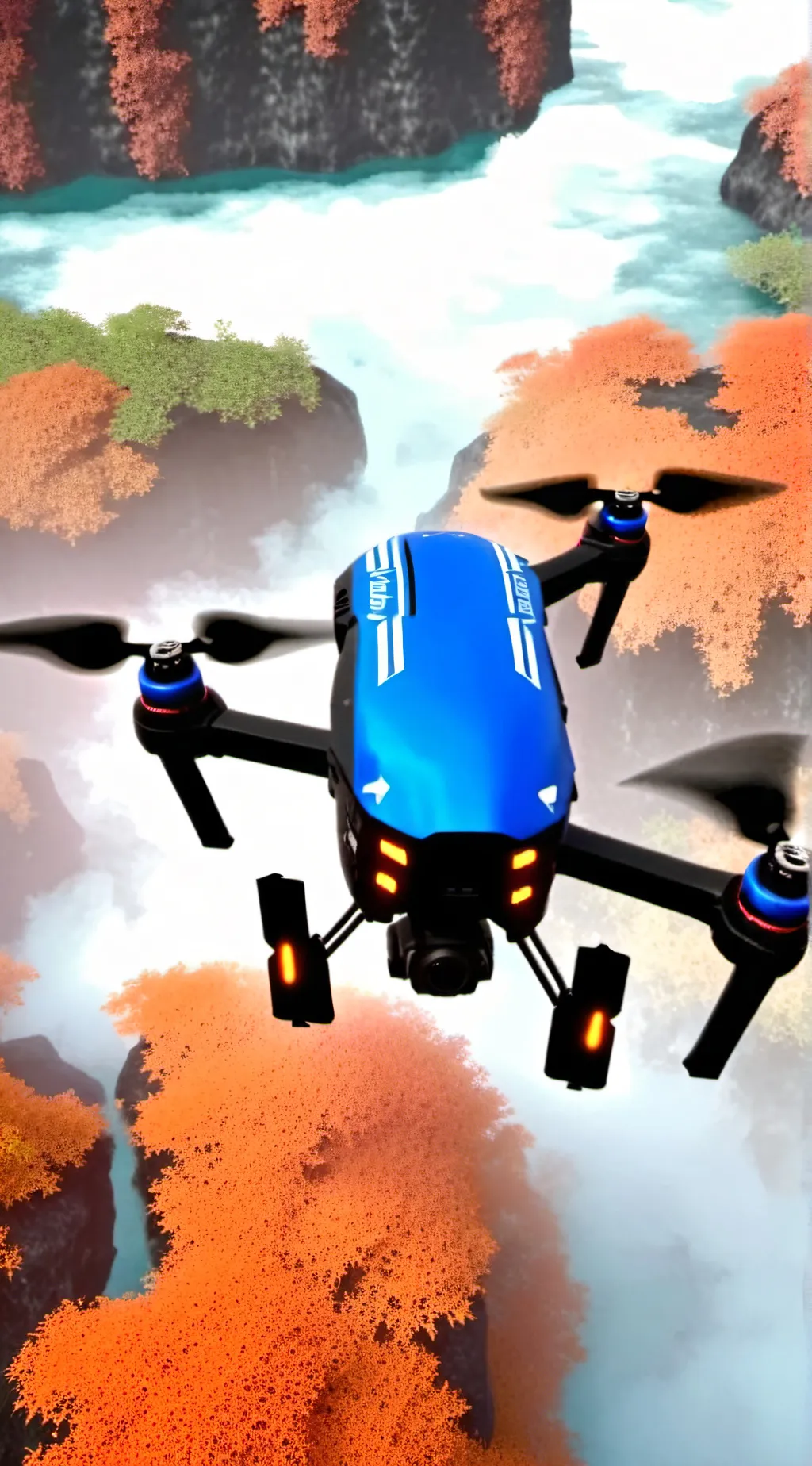 ai character: Uzi background