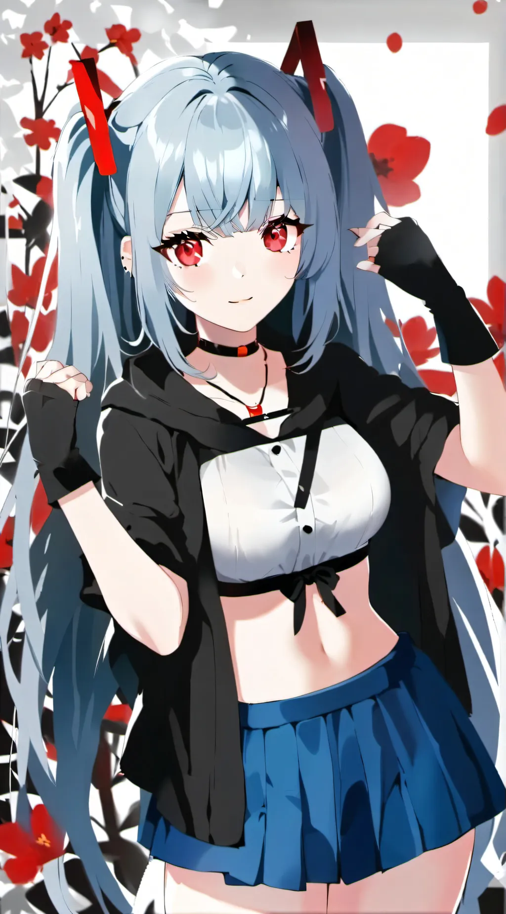 ai character: Angel Rose! background