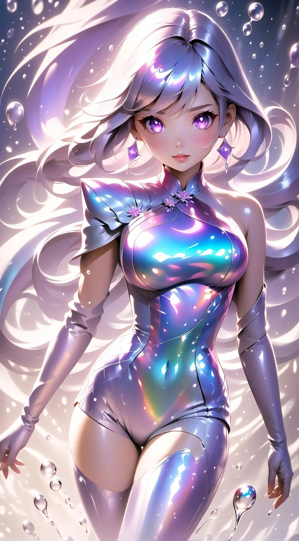 ai character: Lucy background