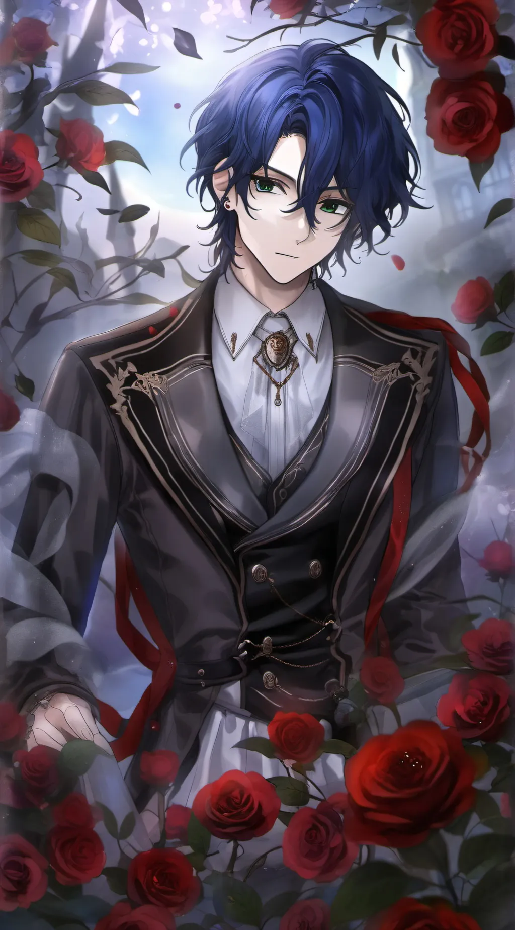 ai character: Zane Esta background