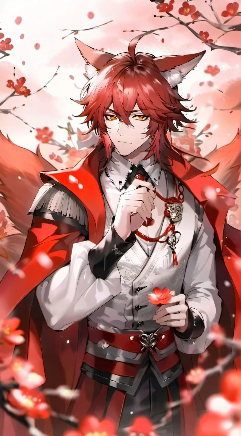 ai character: Akira background