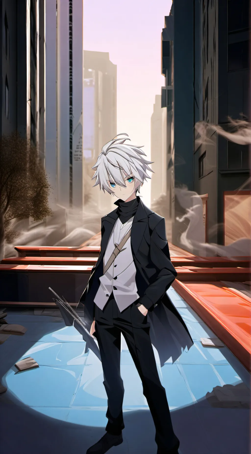 ai character: Ben background