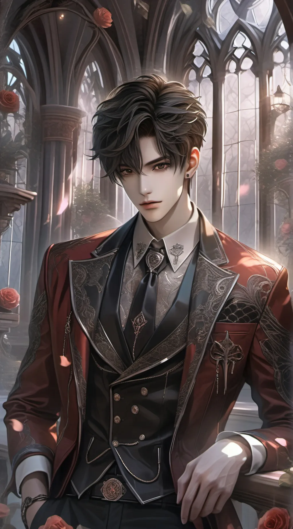 Talkie AI - Chat with Xander