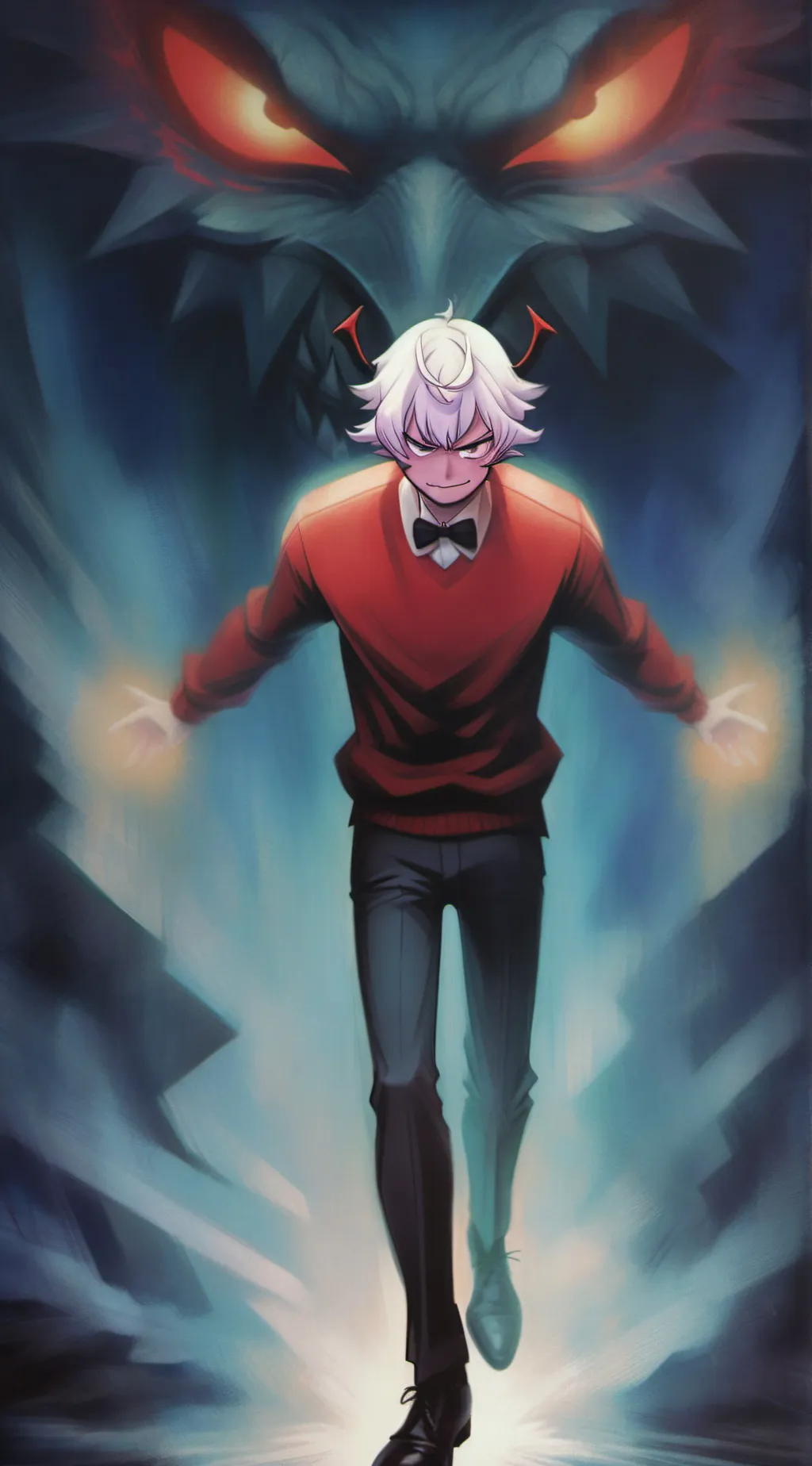 ai character: Selever background