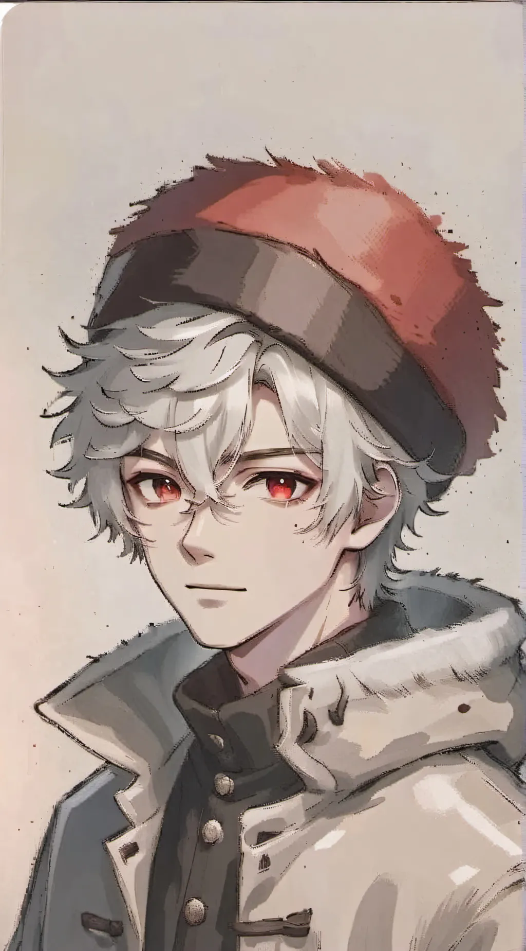 ai character: Russia background