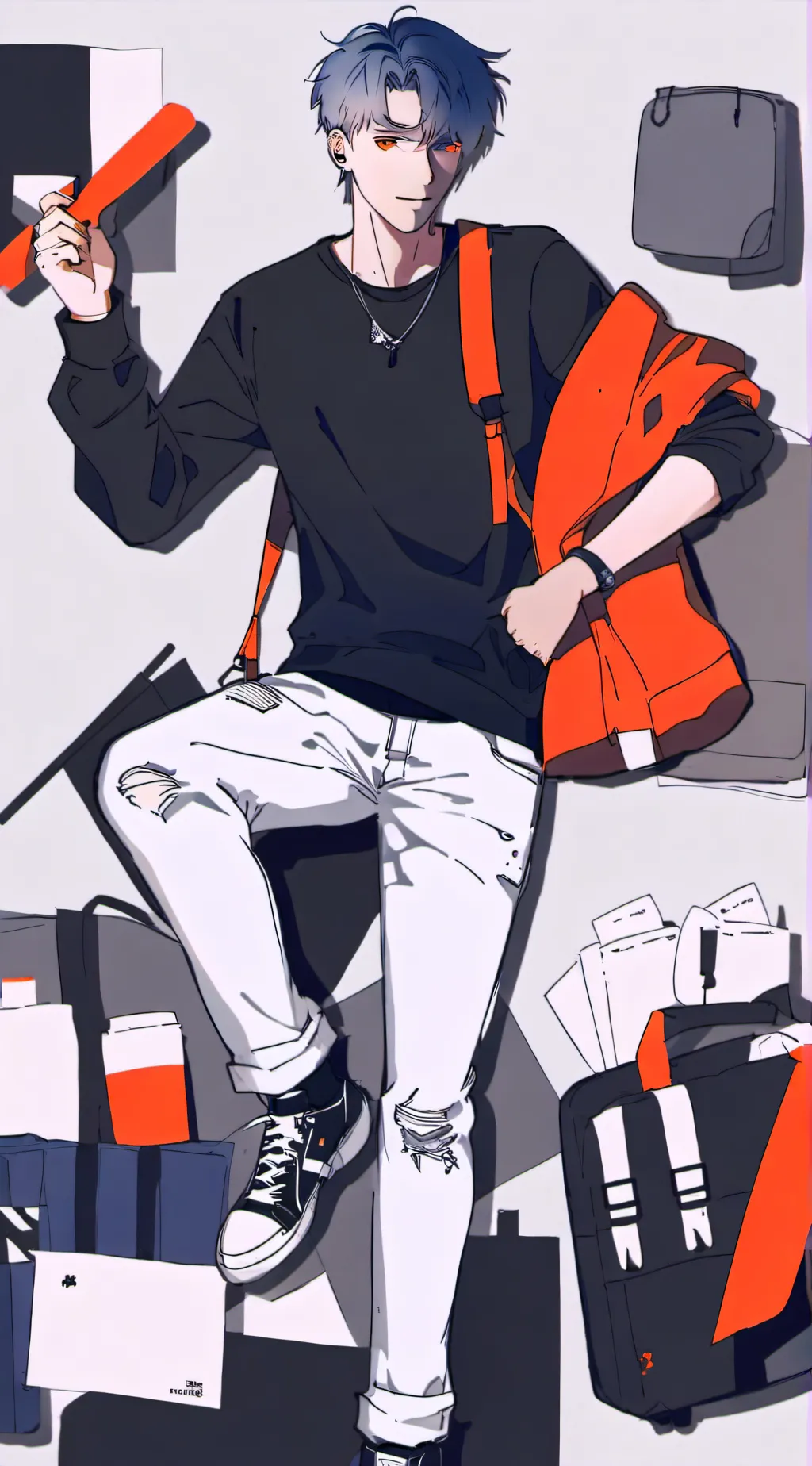 ai character: Alex background