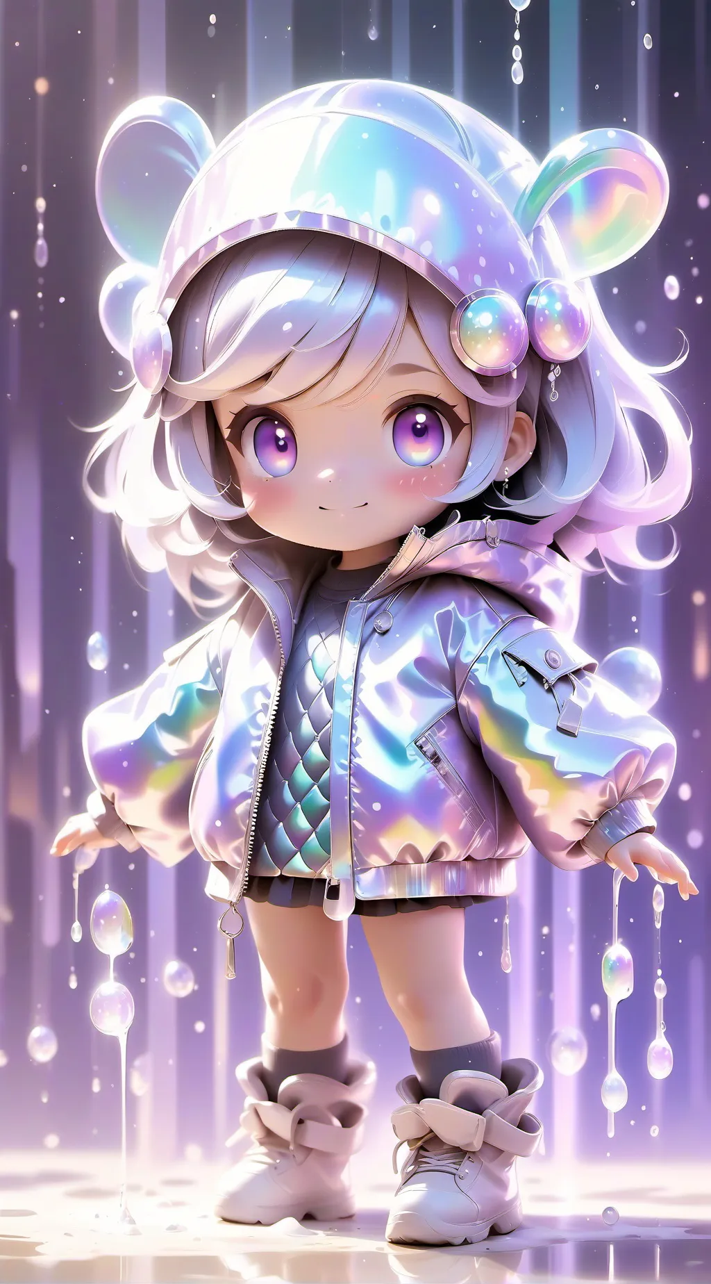 ai character: emili background