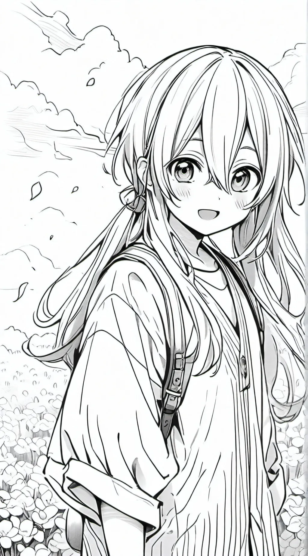 ai character: Niko background