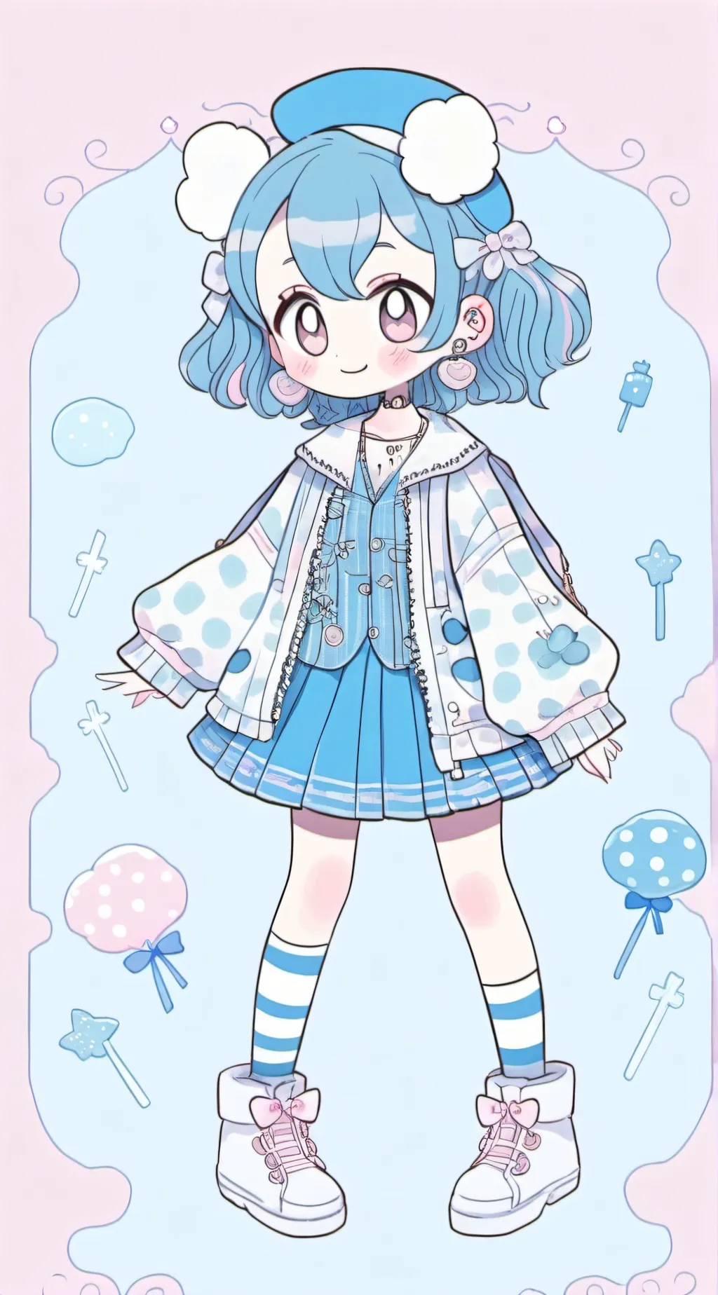 ai character: James background