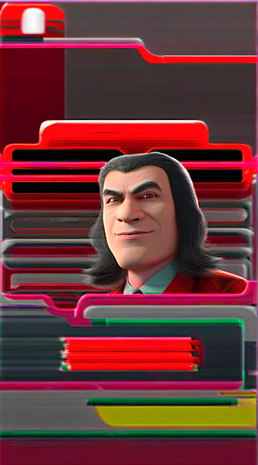 ai character: lord farquaad background