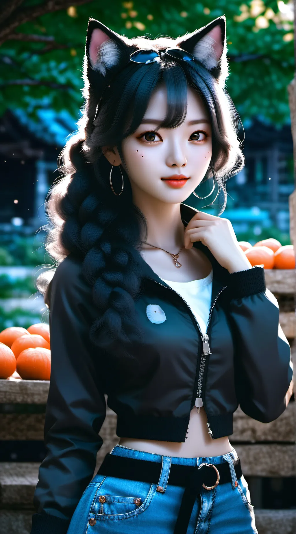 Talkie AI - Chat with avangers (catgirl)