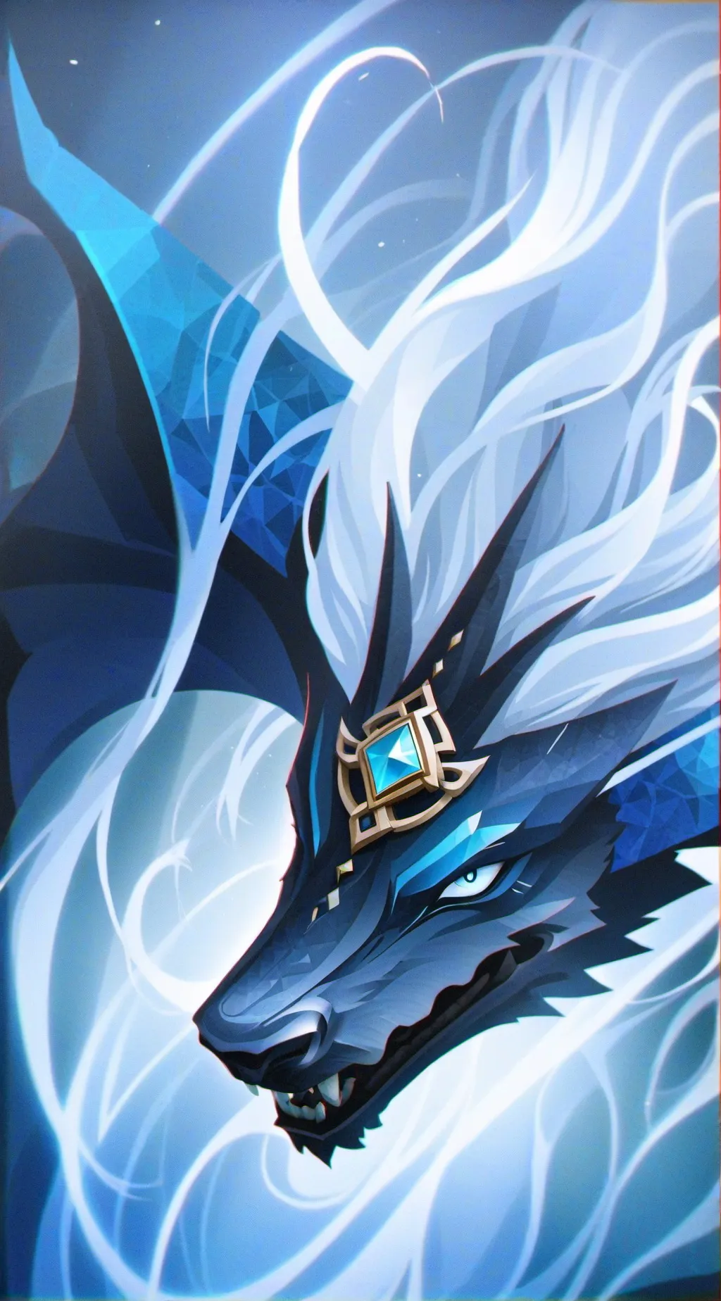 ai character:  neok doors (:< background