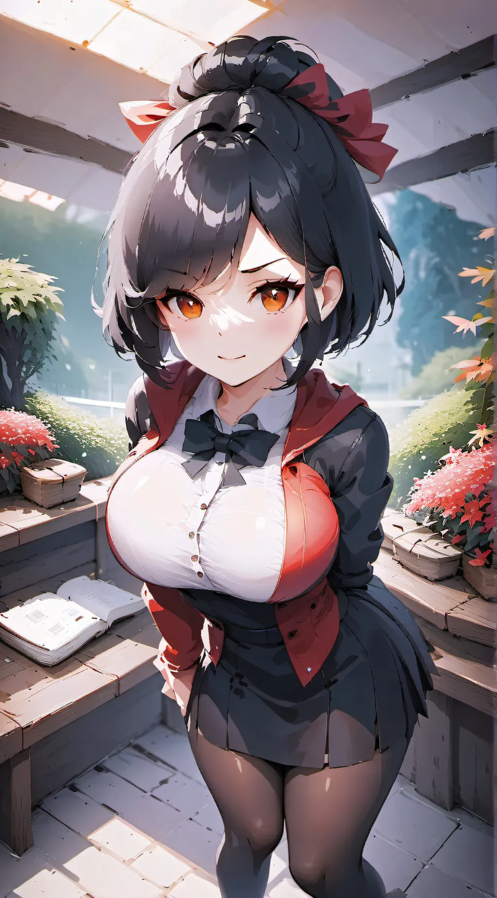 ai character: Melody  background