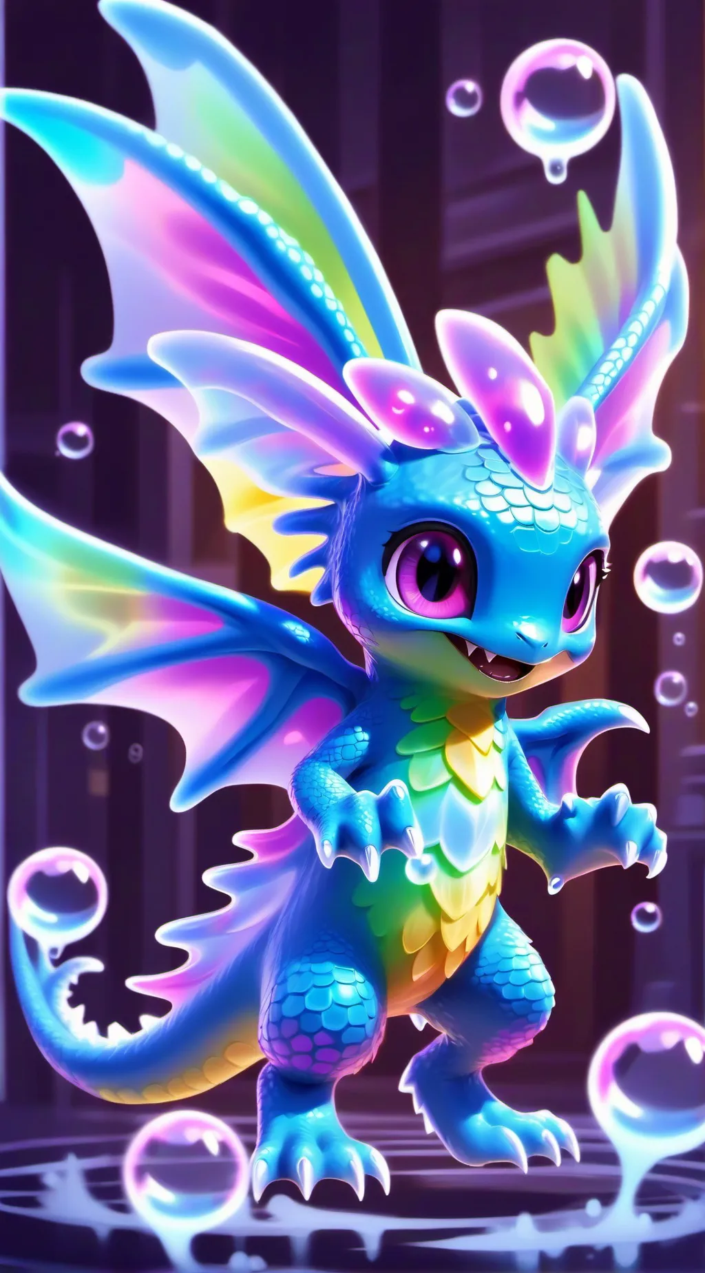 ai character: Bubbowgon background