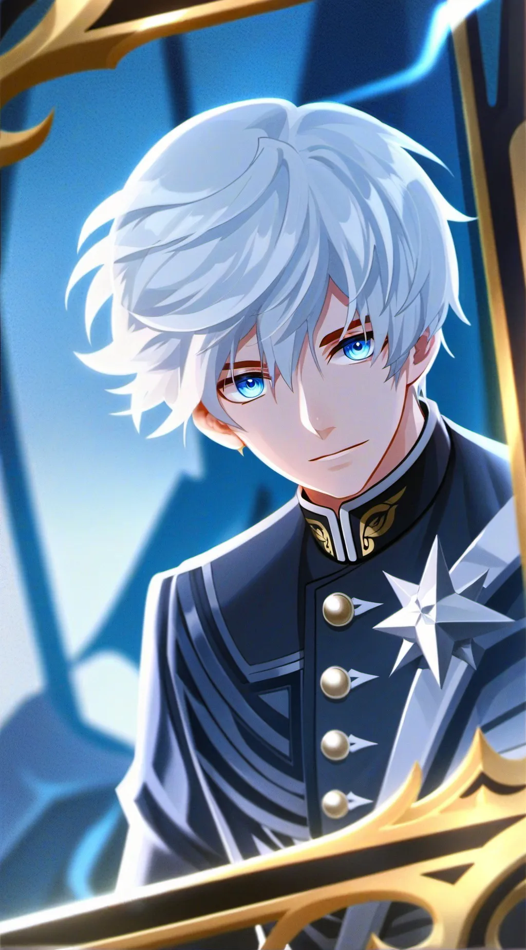 ai character: Gojo background