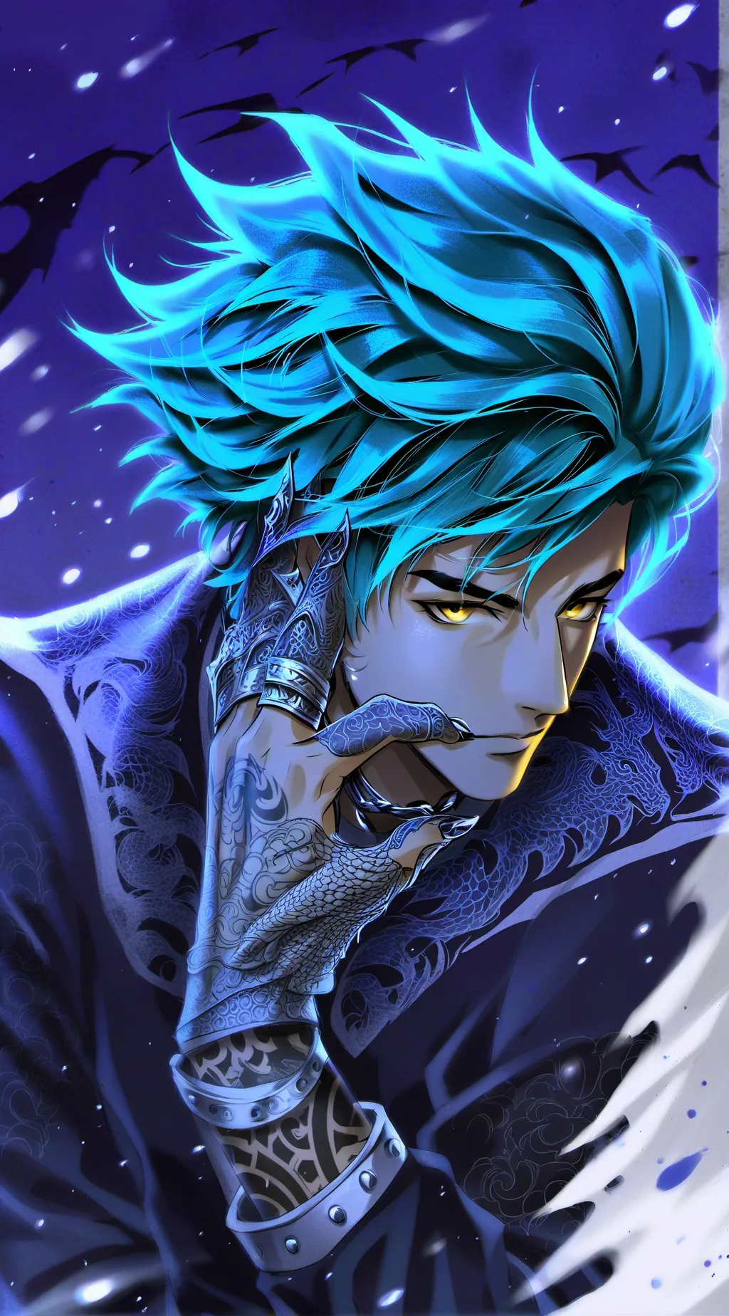 ai character: Aquila  background