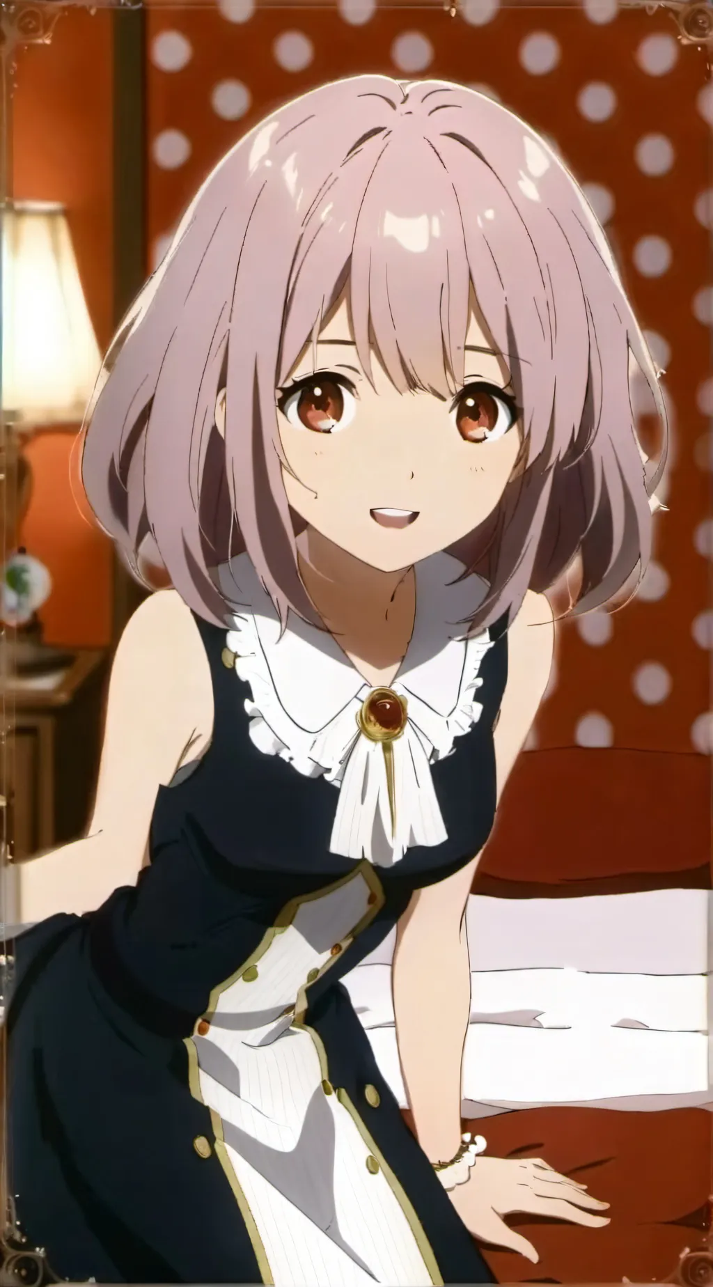 ai character: Ava background