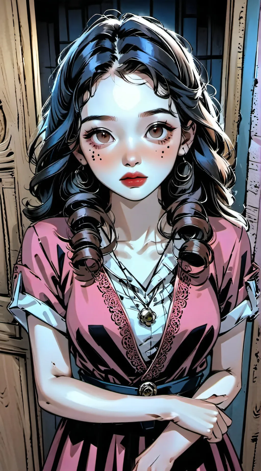 ai character: Olivia  background