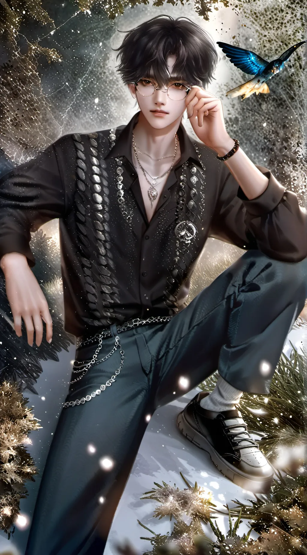 ai character: Zona background